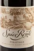 Этикетка Pinotage Spice Route 2020 0.75 л