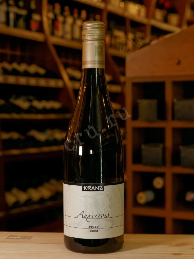 В магазине Крю Профи Kranz Auxerrois Trocken 2022 0.75 л