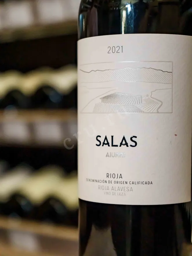 В магазине Крю Профи Aiurri Salas Rioja DOCa in gift box 2021 0.75 л