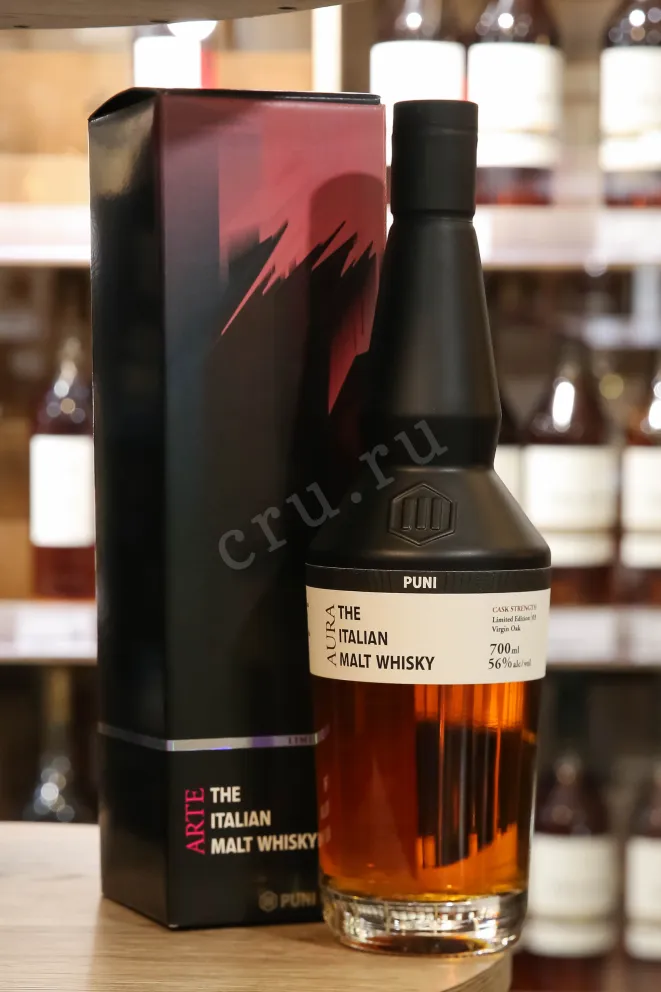 В магазине Крю Профи Puni Aura Limited Edition in gift box 0.7 л