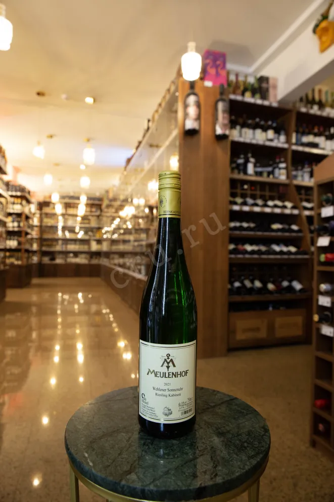 В магазине Крю Профи Meulenhof Wehlener Sonnenuhr Riesling Kabinett 2021 0.75 л