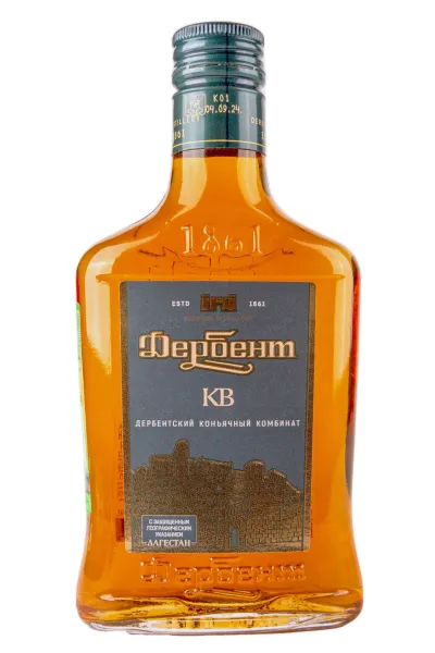 Коньяк Дербент КВ  0.25 л