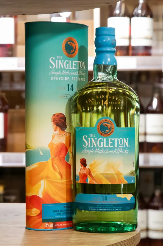 В магазине Крю Профи The Singleton The Silken Gown 14 years old in tube 0.7 л