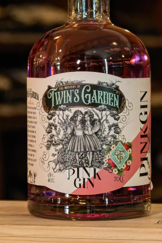В магазине Крю Профи Twin's Garden Pink 0.7 л