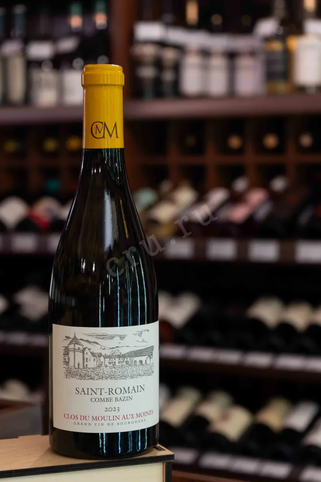 В магазине Крю Профи Clos du Moulin aux Moines Saint-Romain Combe Bazin AOC 2023 0.75 л