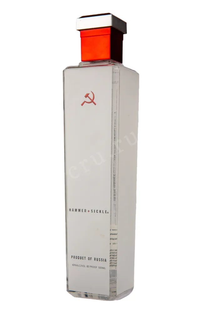 Водка Серп и Молот  0.5 л