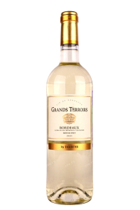 Вино Dourthe Grands Terroirs Bordeaux white semi dry 2022 0.75 л