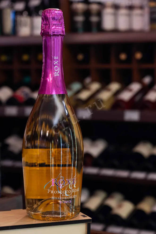В магазине Крю Профи Toso Roxe Prosecco Rose Millesimato 2020 0.75 л