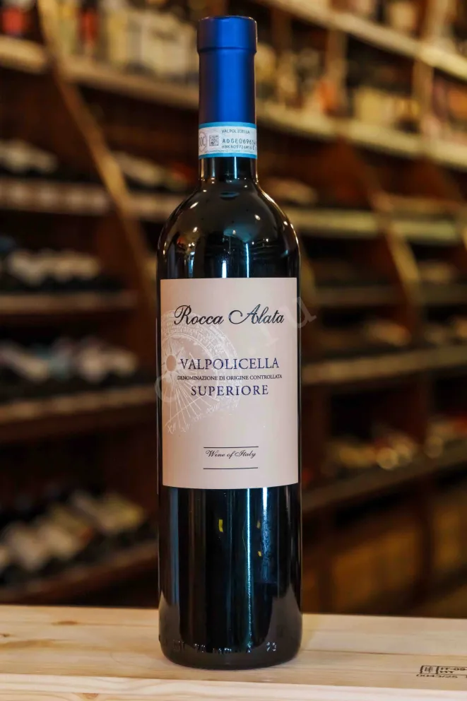 В магазине Крю Профи Cantina di Soave Rocca Alata Valpolicella Superiore 2023 0.75 л
