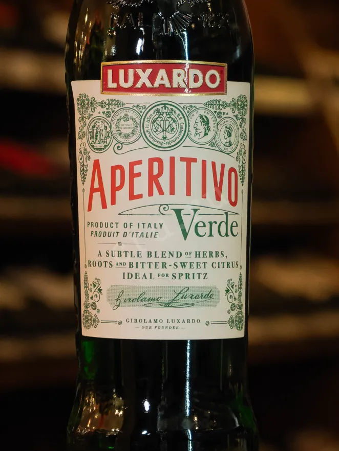 В магазине Крю Профи Luxardo Aperitivo Verde 0.7 л