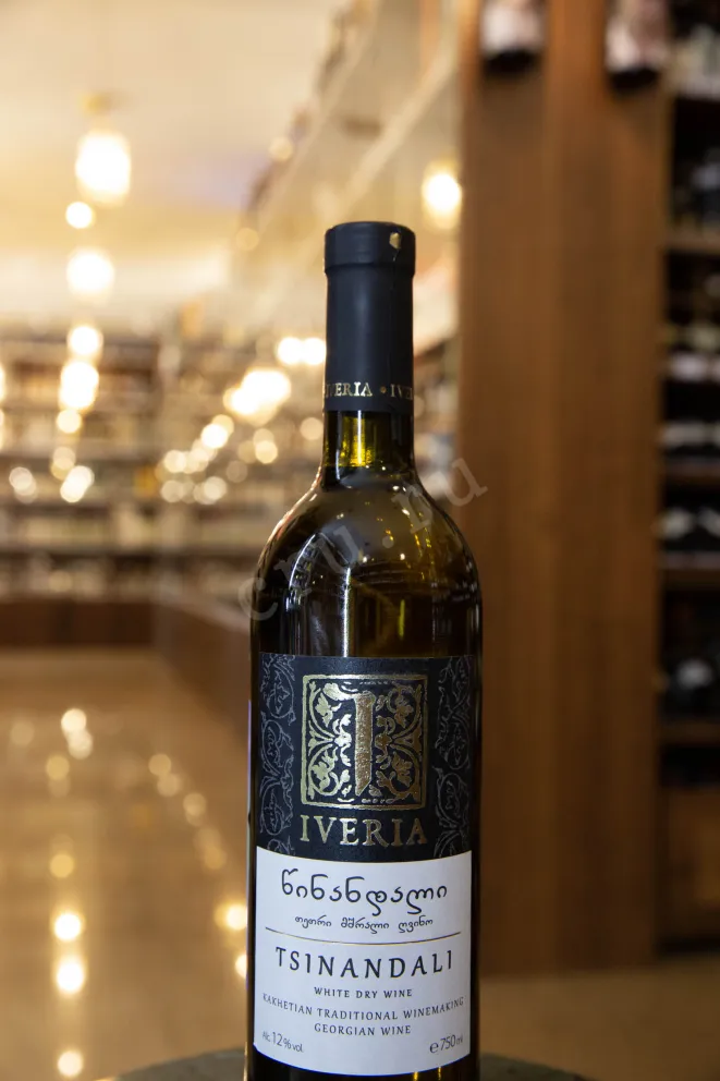 В магазине Крю Профи Iveria Tsinandali 2018 0.75 л