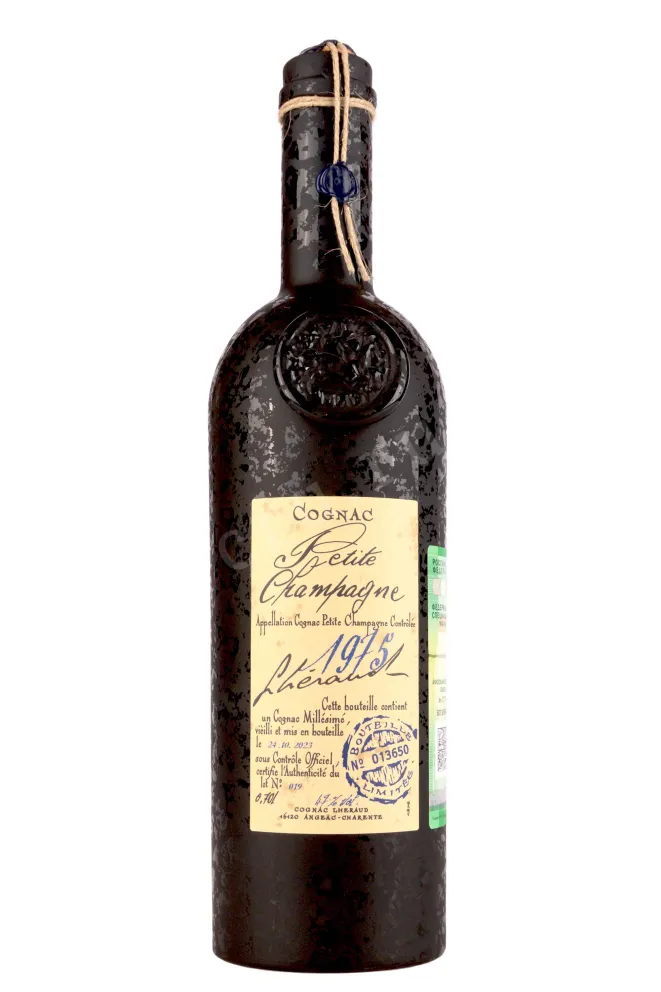 Коньяк Lheraud Petite Champagne in gift box 1975 0.7 л