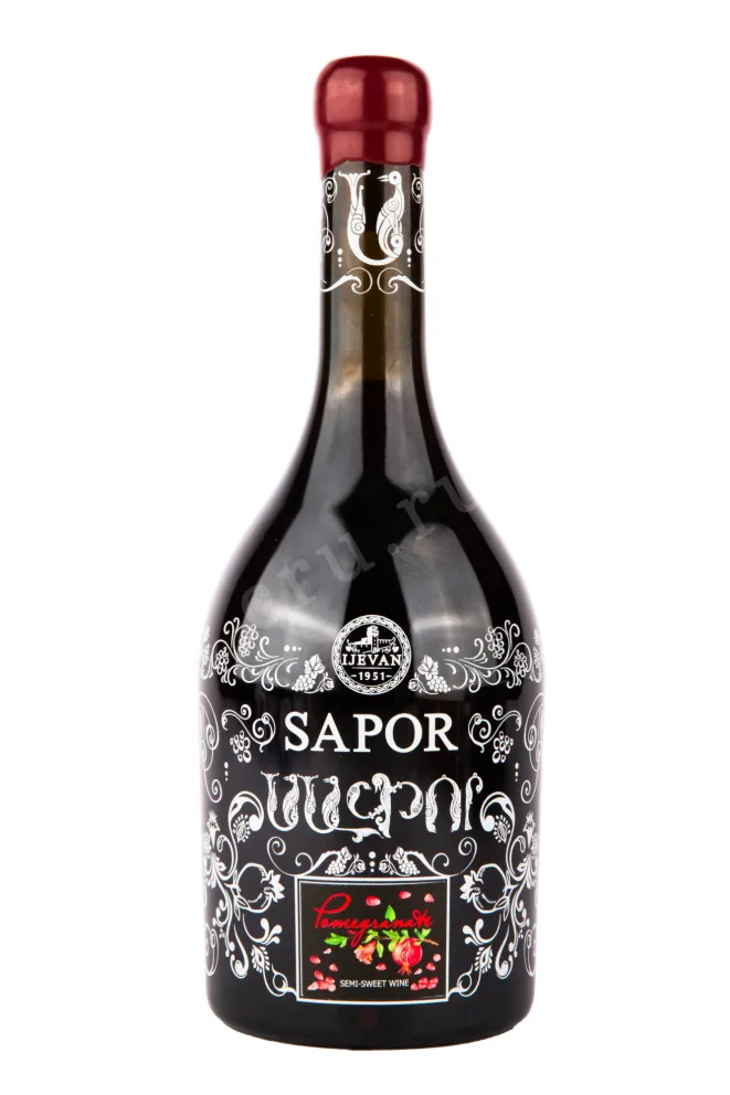 Вино Ijevan Sapor Pomegranate Semi-Sweet 0.75 л