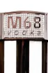 Этикетка M 68 - Chrome 0.5 л