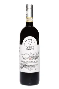 Вино Corte Pavone Brunello di Montalcino Fiore del Vento 2017 0.75 л