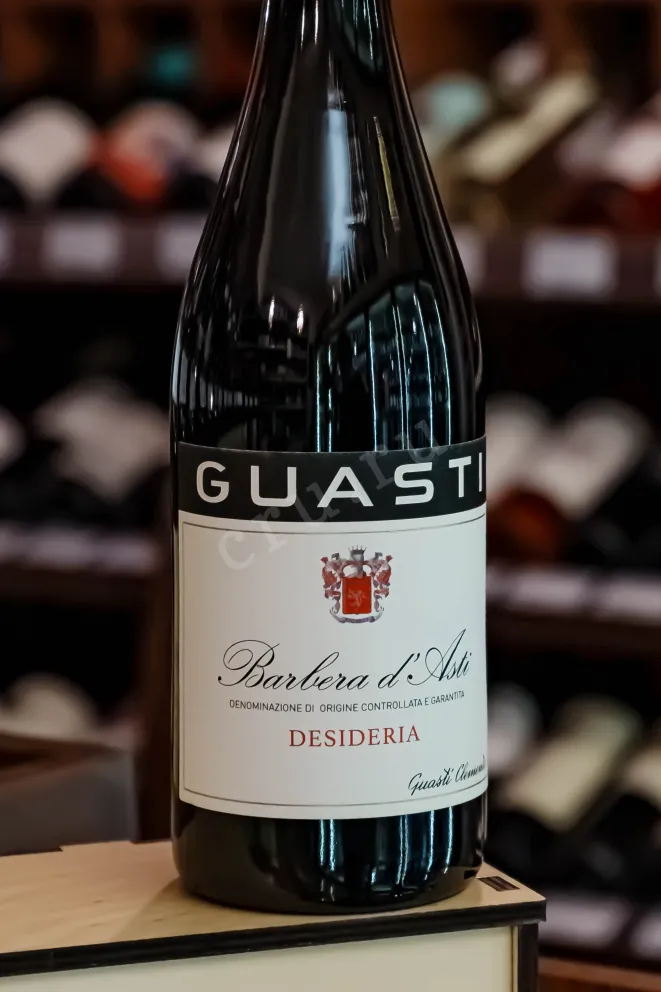 В магазине Крю Профи Guasti Barbera d Asti Desideria 2023 0.75 л