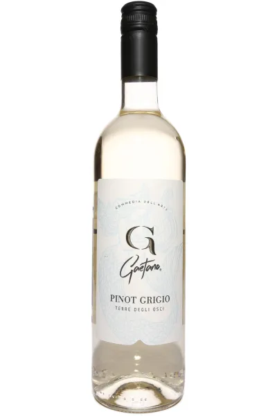 Вино Gaetano Pinot Grigio Terre Degli Osci 2024 0.75 л