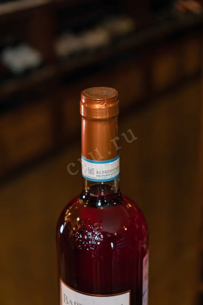 Пробка Bartenura Malvasia Di Casorzo DOC 2022 0.75 л