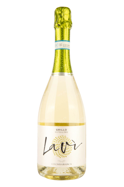 Игристое вино Lavi Grillo Extra Dry  0.75 л