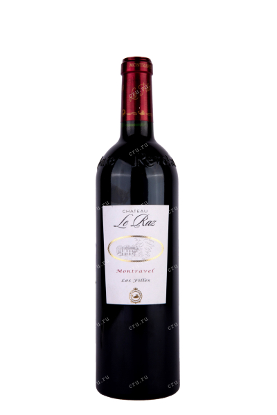 Вино Chateau Le Raz Les Filles Montravel 2014 0.75 л