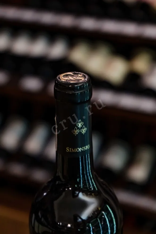Пробка Simonsig Frans Malan 2019 0.75 л