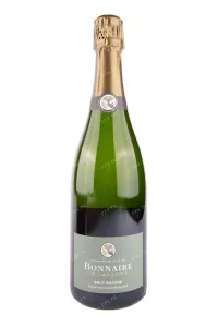 Шампанское Bonnaire Blanc de Blancs Brut Nature Grand Cru 2017 0.75 л