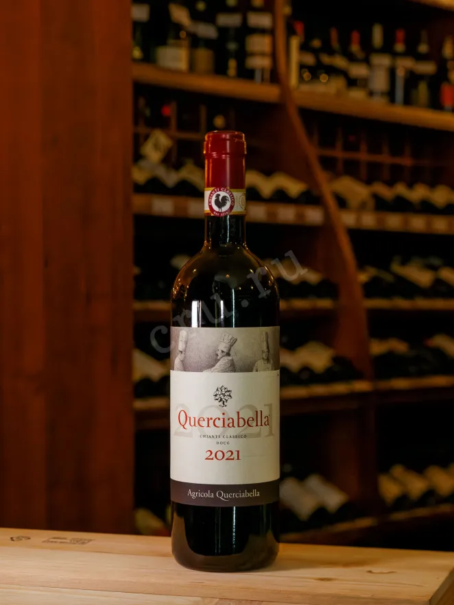 В магазине Крю Профи Querciabella Chianti Classico DOCG 2021 0.75 л