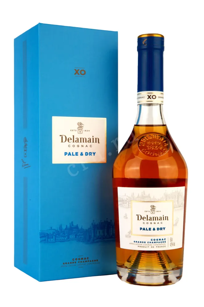 Коньяк Delamain Hrand Champagne Pale and Dry XO  0.5 л