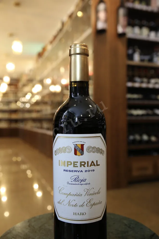 В магазине Крю Профи CVNE Imperial Reserva Rioja DOC 2019 0.75 л