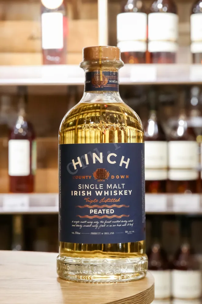 В магазине Крю Профи Hinch Irish Peated Single Malt 3 years 0.7 л