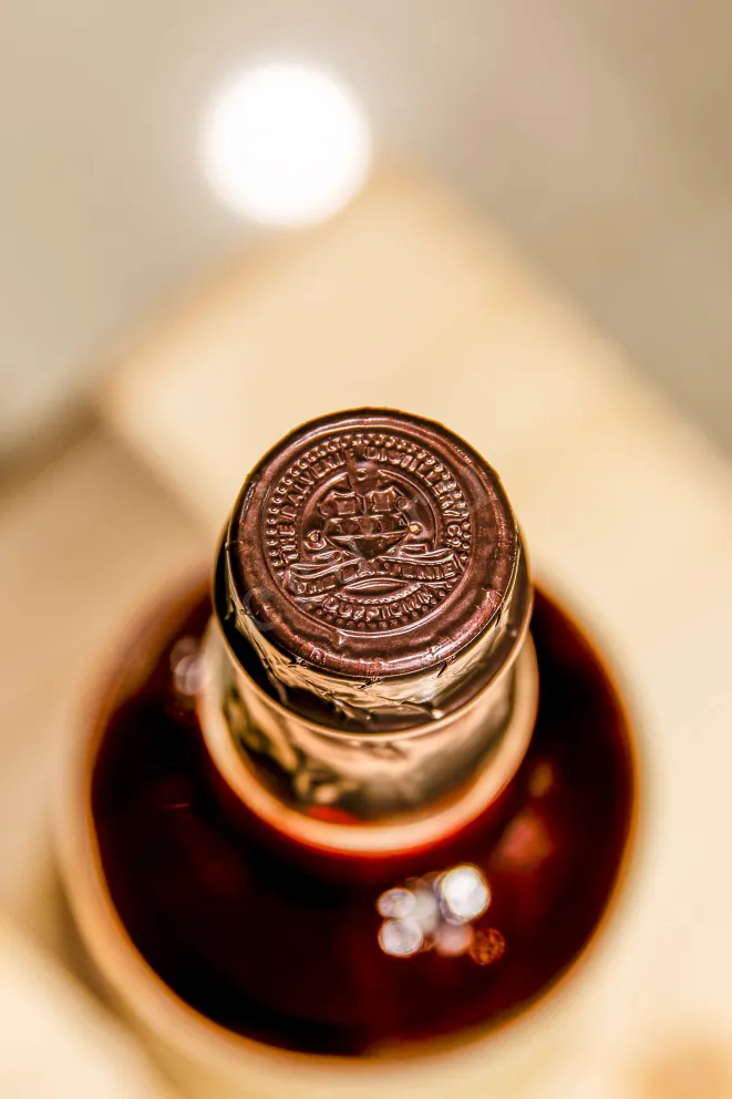 Пробка Balvenie 12 years in tube 0.7 л