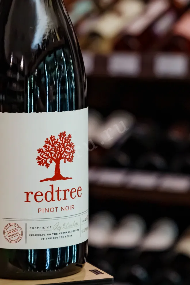 В магазине Крю Профи Redtree Pinot Noir 2022 0.75 л