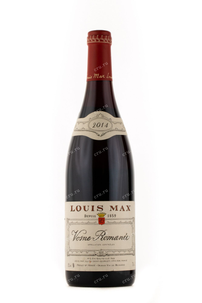 Вино Louis Max Vosne Romanee 2014 0.75 л