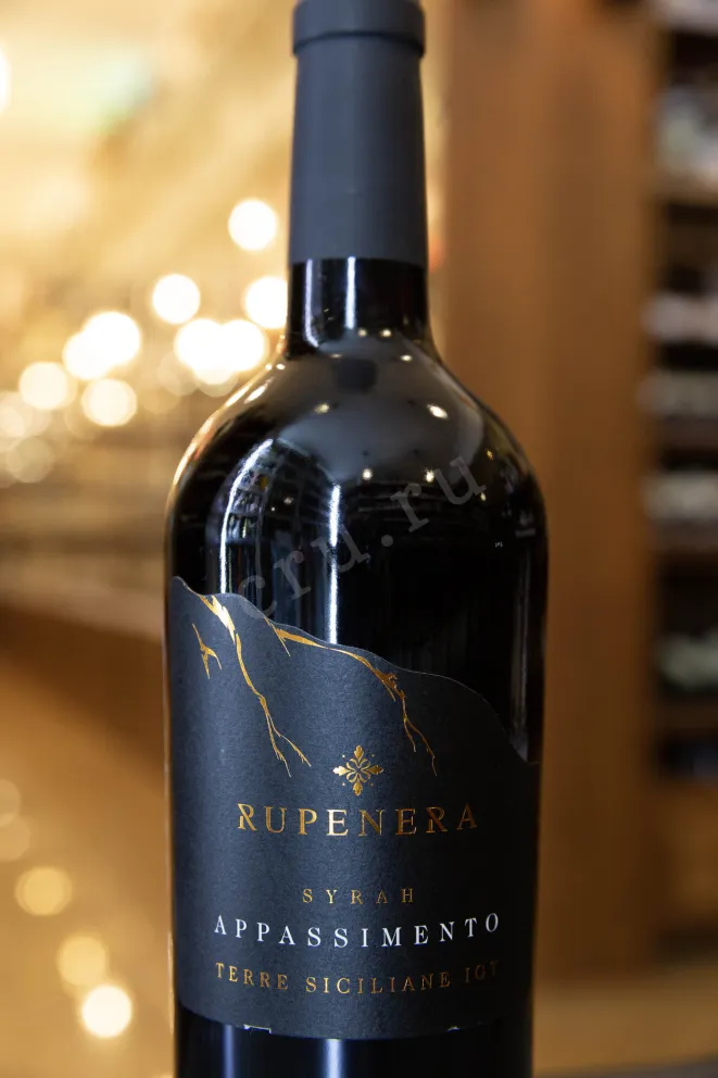 В магазине Крю Профи Rupenera Syrah Appassimento 2022 0.75 л