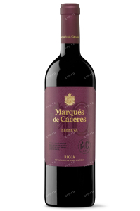 Вино Marques de Caceres Reserva 2014 0.75 л