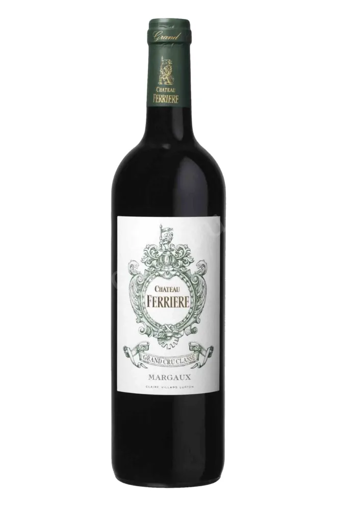 Вино Chateau Ferriere Margaux Grand Cru 2014 0.75 л