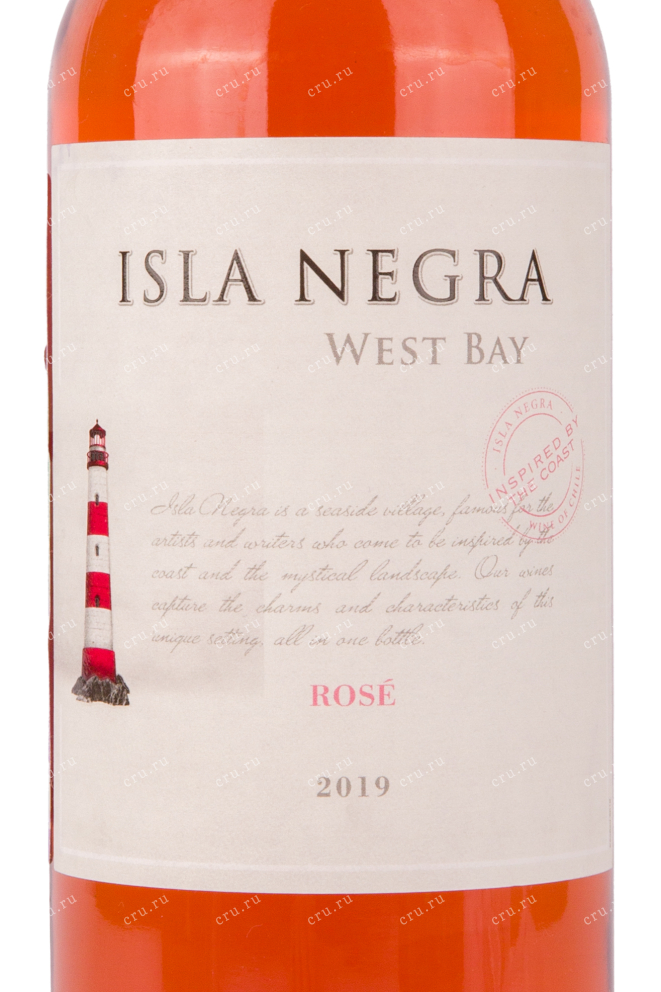 Вино Isla Negra West Bay Rose 2019 0.75 л