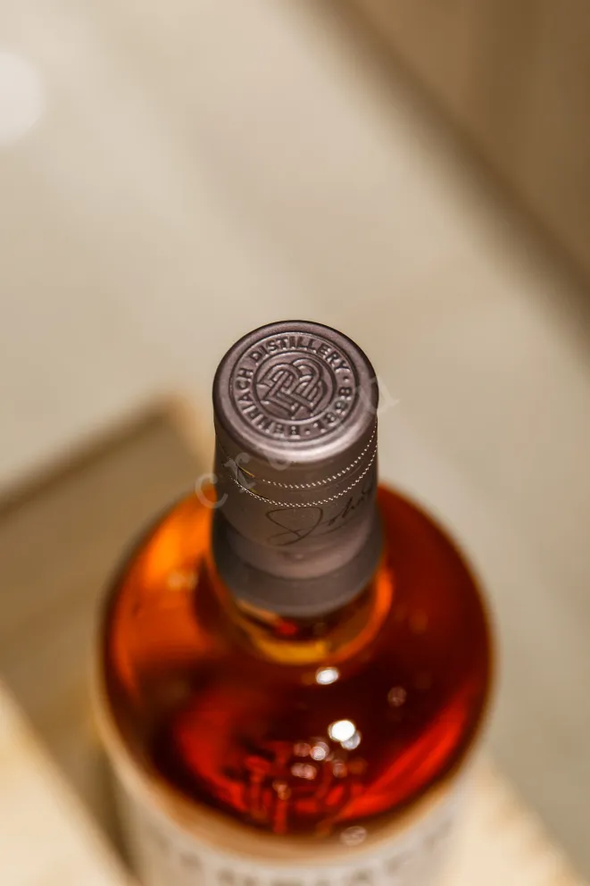Пробка Benriach The Original Ten in tube 0.7 л