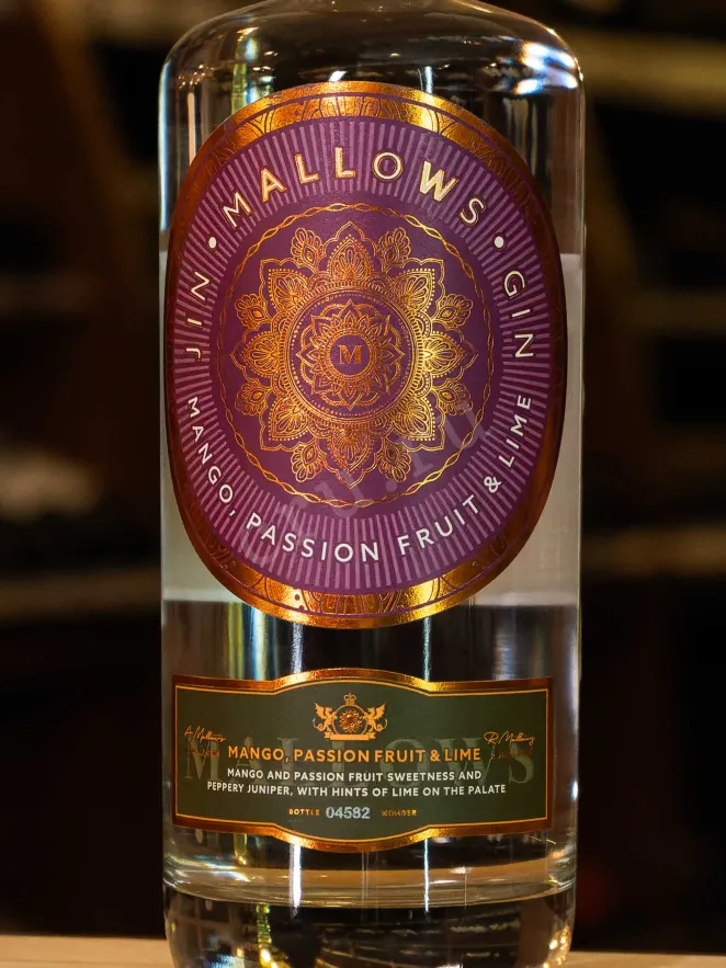Контрэтикетка Mallows Mango Passion fruit & Lime 0.7 л