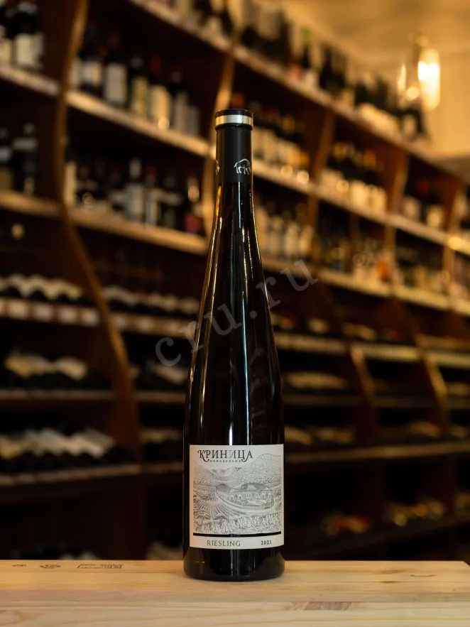 Контрэтикетка Krinica Betta Riesling 2021 0.75 л
