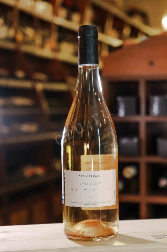 В магазине Крю Профи Jean Maupertuis Gris Claire 2022 0.75 л