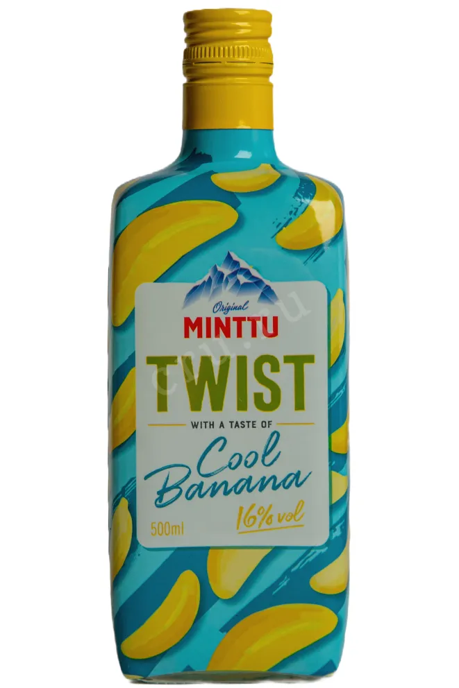 Бутылка Minttu Twist Cool Banana 0.5 л