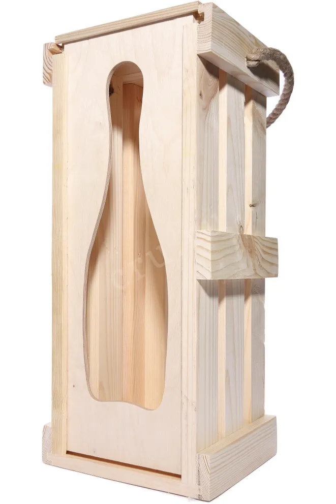 Деревянная коробка Abrau-Durso Imperial Brut Vintage in wood box 2021 3 л