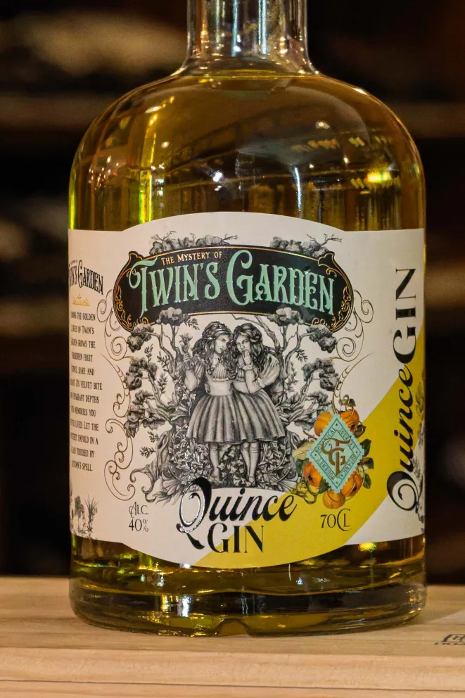 В магазине Крю Профи Twin's Garden Quince 0.7 л