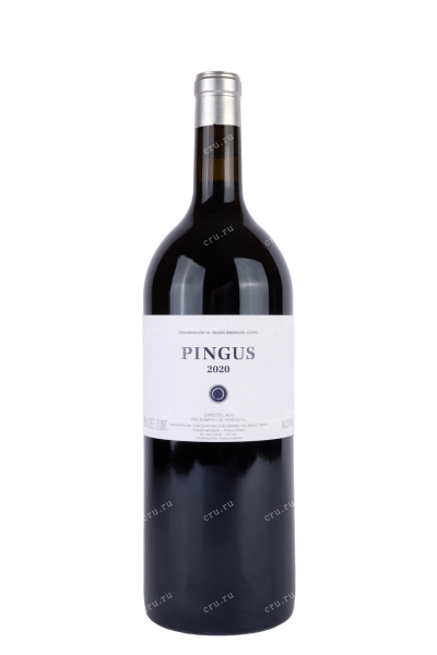 Вино Pingus Ribera del Duero wooden box 2020 1.5 л