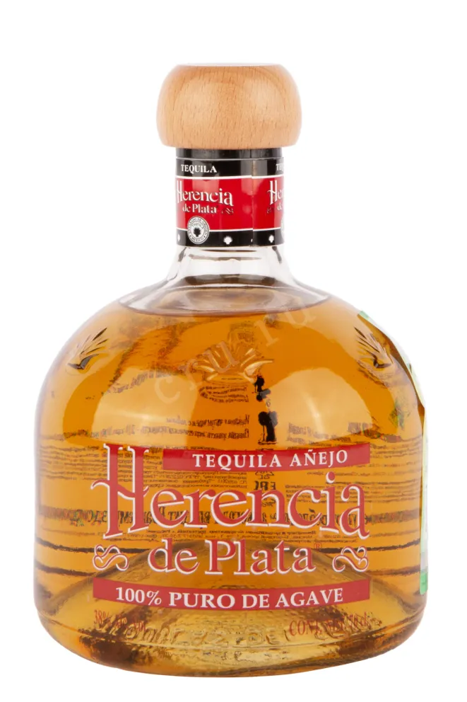 Текила Herencia de Plata Anejo  0.7 л
