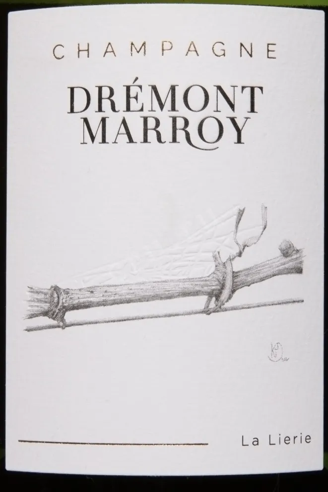 Этикетка Dremont Marroy La Lierie 2019 0.75 л