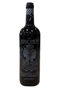 Вино Les Princesses Hanteillan Haut-Medoc 2022 0.75 л