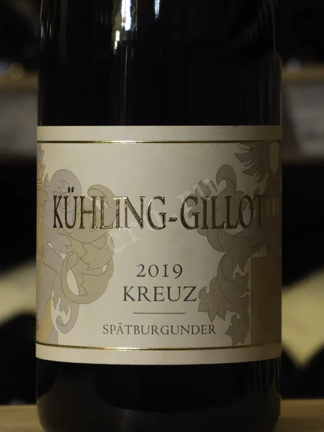 В магазине Крю Профи Kuhling-Gillot Oppenheim Kreuz Spatburgunder 2019 0.75 л