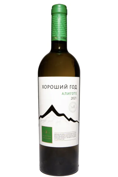 Вино Хороший Год Алиготе  2022 0.75 л